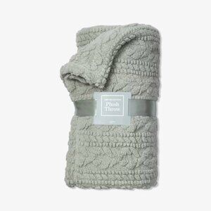 Ulta 50x60 Plush Throw in Sage - NWT